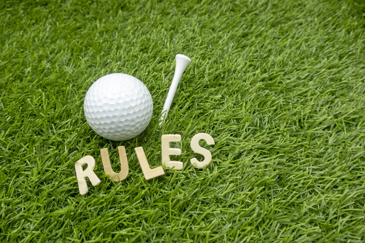 ゴルフの基本ルールをシーン別に見てみよう